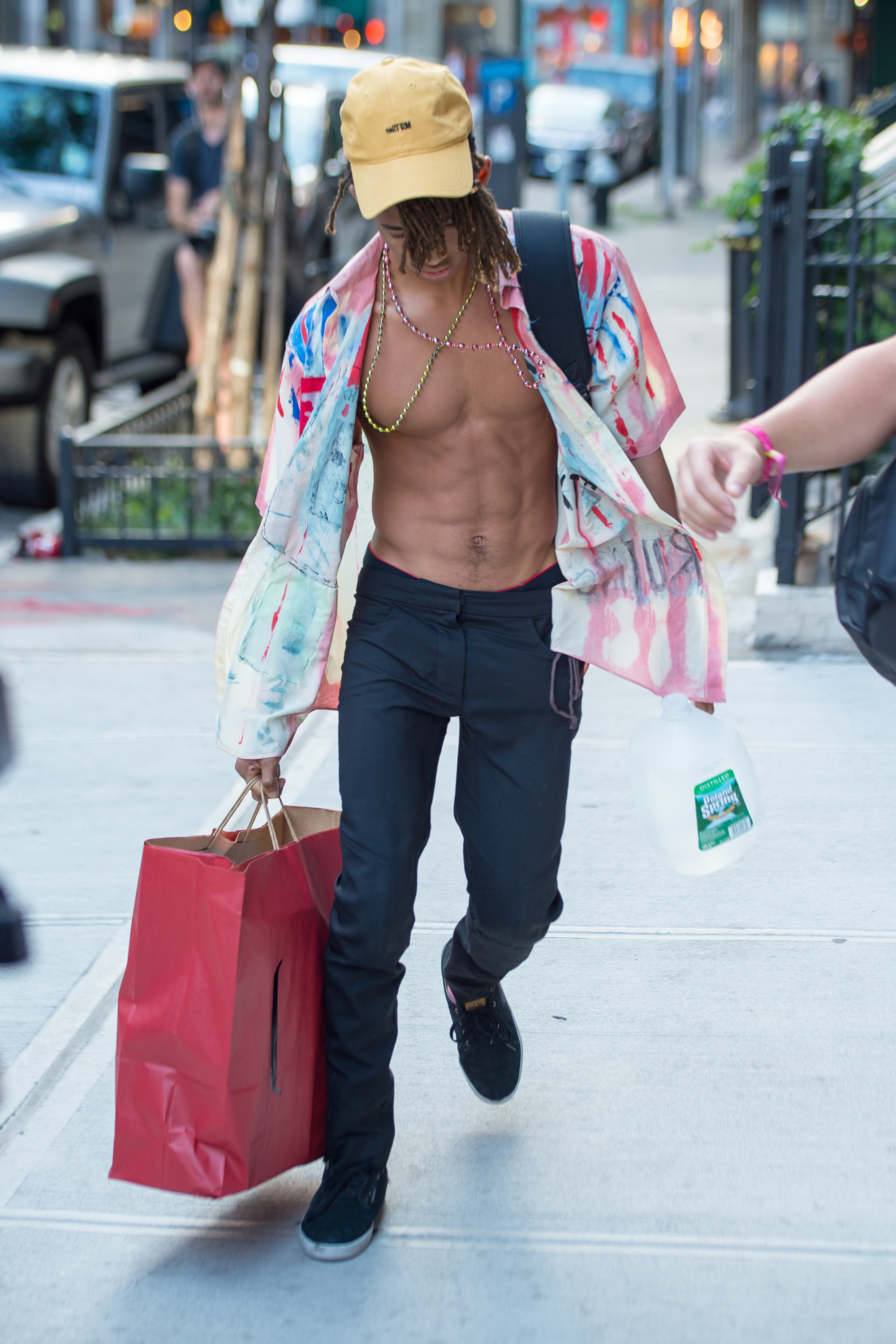 Celebrity Sightings In New York City July 2, 2016 Empire Images Media